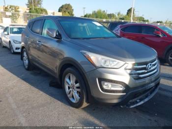  Salvage Hyundai SANTA FE