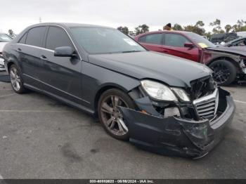  Salvage Mercedes-Benz E-Class