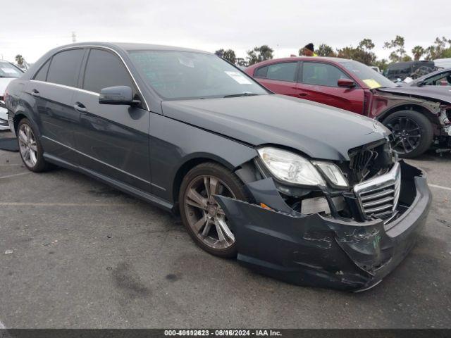  Salvage Mercedes-Benz E-Class