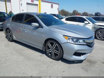  Salvage Honda Accord