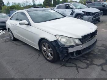  Salvage Mercedes-Benz E-Class