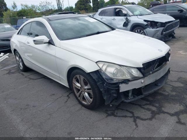  Salvage Mercedes-Benz E-Class