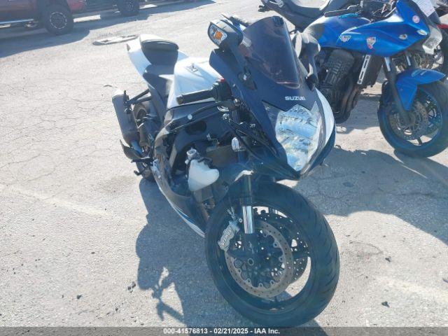  Salvage Suzuki Gsx-r600