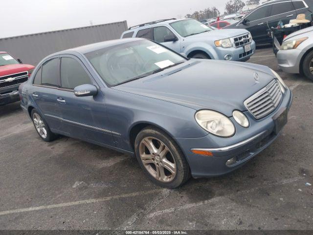  Salvage Mercedes-Benz E-Class