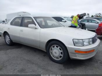  Salvage Lexus LS