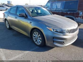  Salvage Kia Optima