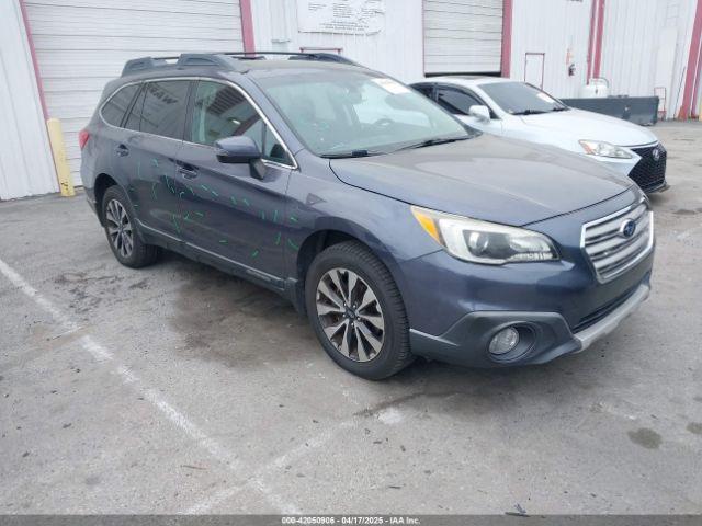  Salvage Subaru Outback