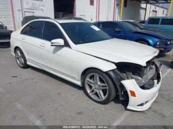  Salvage Mercedes-Benz C-Class