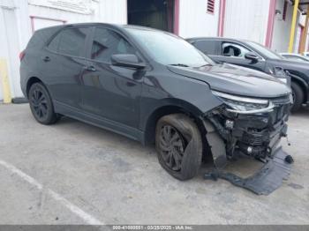  Salvage Chevrolet Equinox