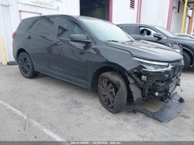  Salvage Chevrolet Equinox