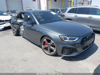  Salvage Audi A4