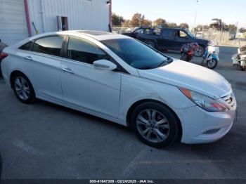  Salvage Hyundai SONATA