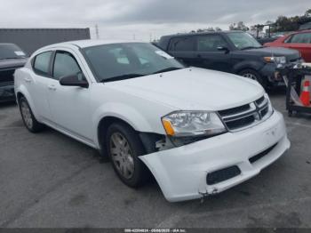  Salvage Dodge Avenger