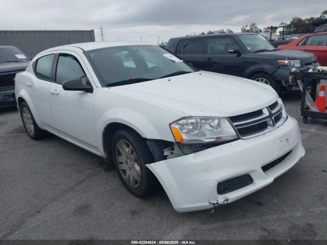  Salvage Dodge Avenger