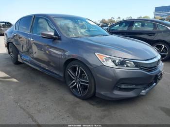 Salvage Honda Accord
