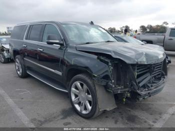  Salvage Cadillac Escalade