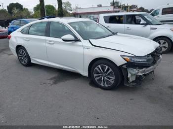  Salvage Honda Accord