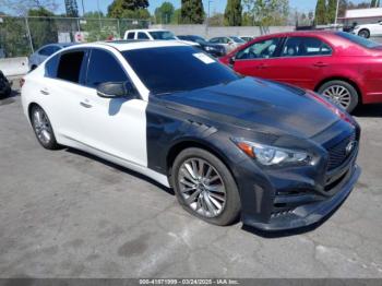  Salvage INFINITI Q50