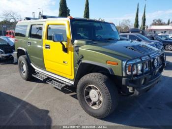  Salvage HUMMER H2