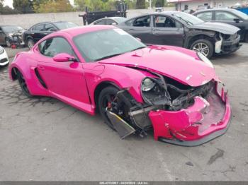  Salvage Porsche Cayman S