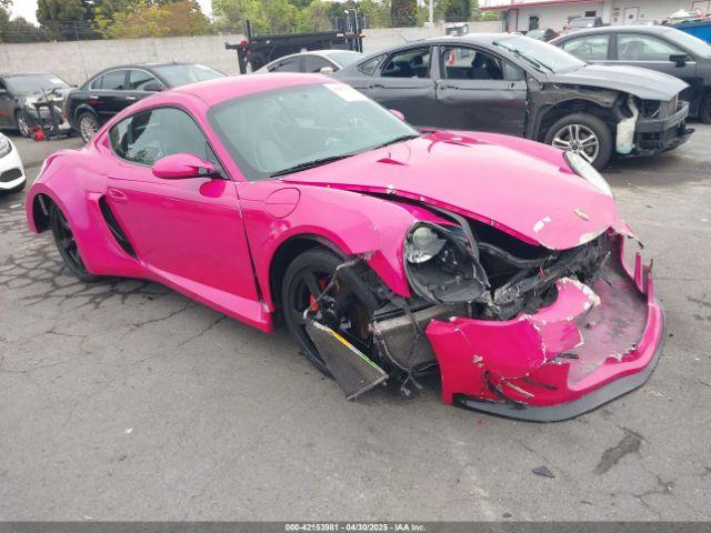  Salvage Porsche Cayman S