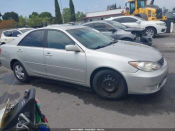 Salvage Toyota Camry