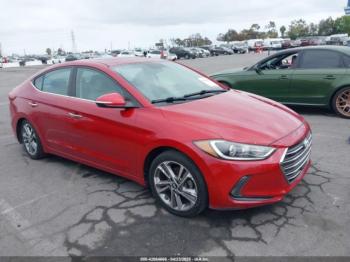  Salvage Hyundai ELANTRA