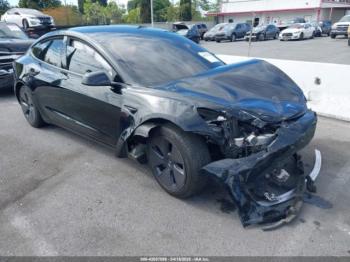  Salvage Tesla Model 3