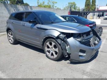  Salvage Land Rover Range Rover Evoque