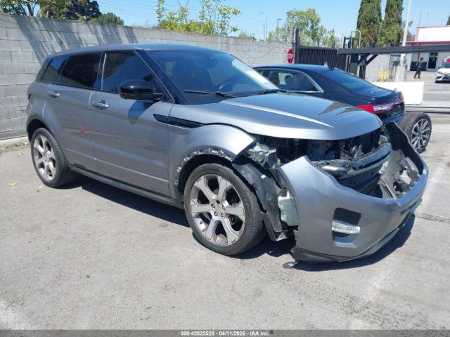  Salvage Land Rover Range Rover Evoque