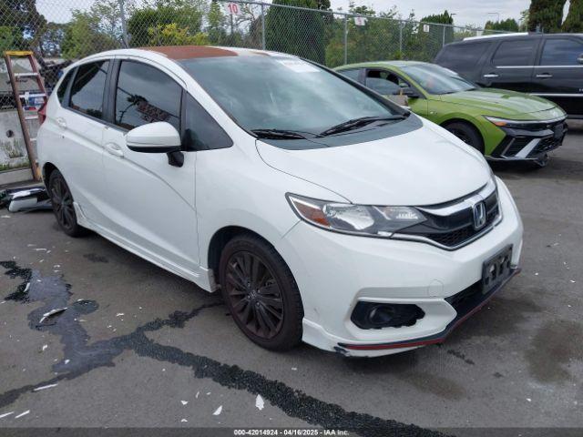  Salvage Honda Fit
