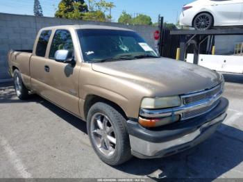 Salvage Chevrolet Silverado 1500