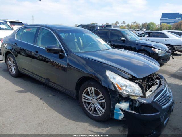  Salvage INFINITI G37x