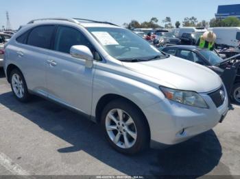  Salvage Lexus RX
