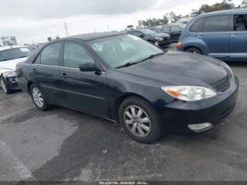  Salvage Toyota Camry