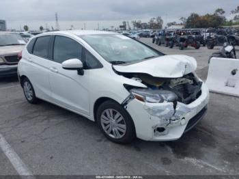  Salvage Honda Fit