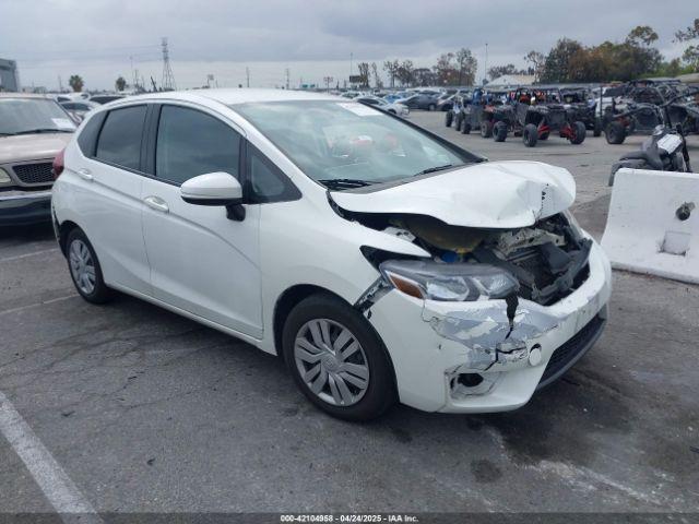  Salvage Honda Fit