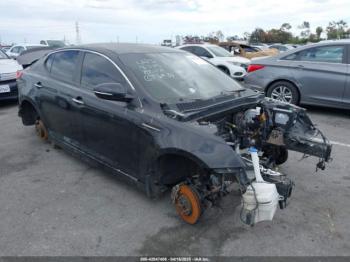  Salvage Kia Optima