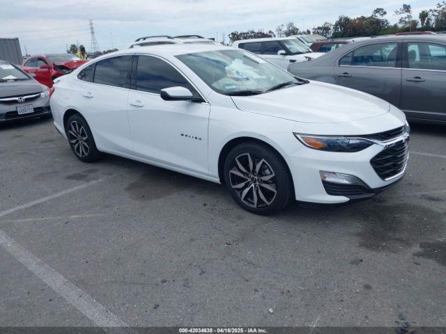 Salvage Chevrolet Malibu