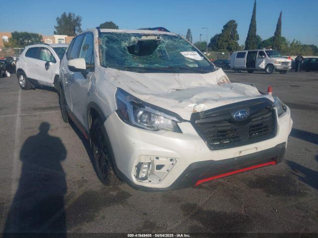  Salvage Subaru Forester