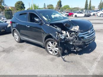  Salvage Hyundai SANTA FE