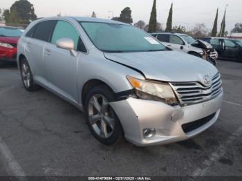  Salvage Toyota Venza