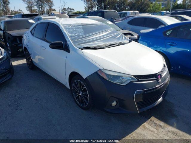  Salvage Toyota Corolla