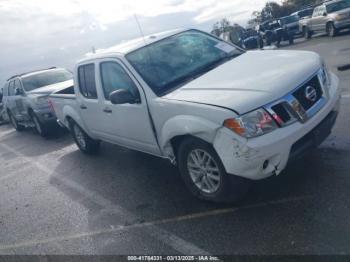  Salvage Nissan Frontier