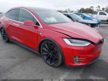  Salvage Tesla Model X