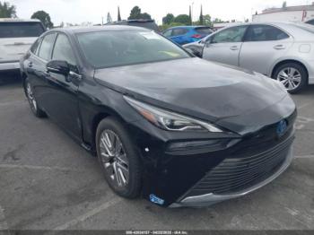  Salvage Toyota Mirai