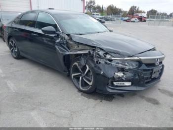  Salvage Honda Accord