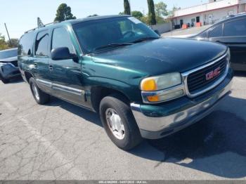  Salvage GMC Yukon