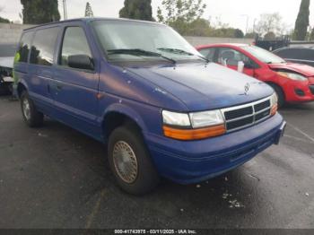  Salvage Dodge Caravan