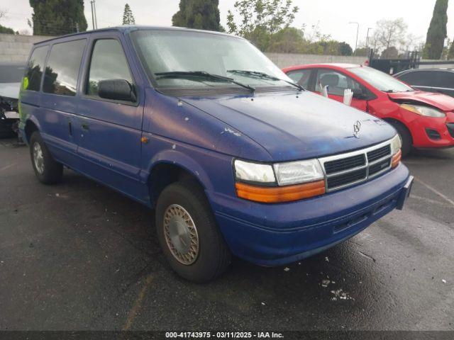  Salvage Dodge Caravan